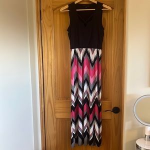 Three pink hearts womens dress